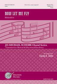 Now Let Me Fly SSAA choral sheet music cover Thumbnail